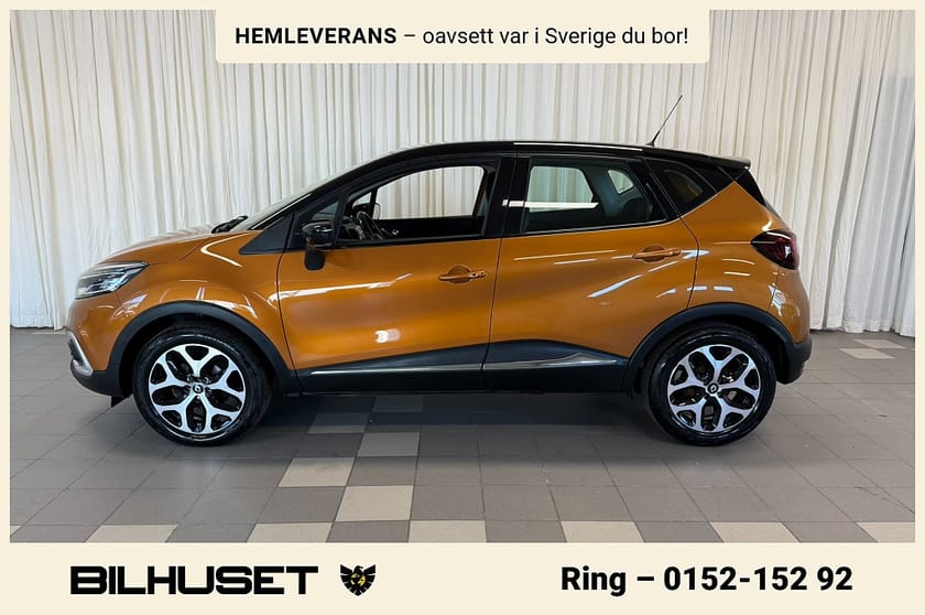 Bild 5 av Renault Captur 0.9 TCe B-KAMERA FARTHÅLLARE 602KR/SKATT