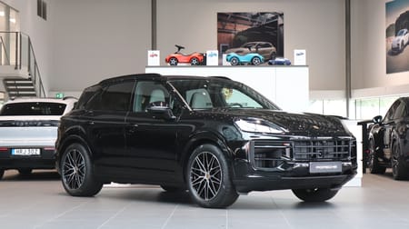 Porsche Cayenne E-Hybrid