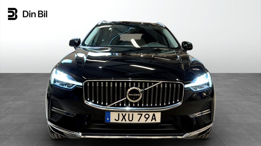 Bild 4 av Volvo XC60 Recharge T6 AWD Core Edition Panorama Drag Läder