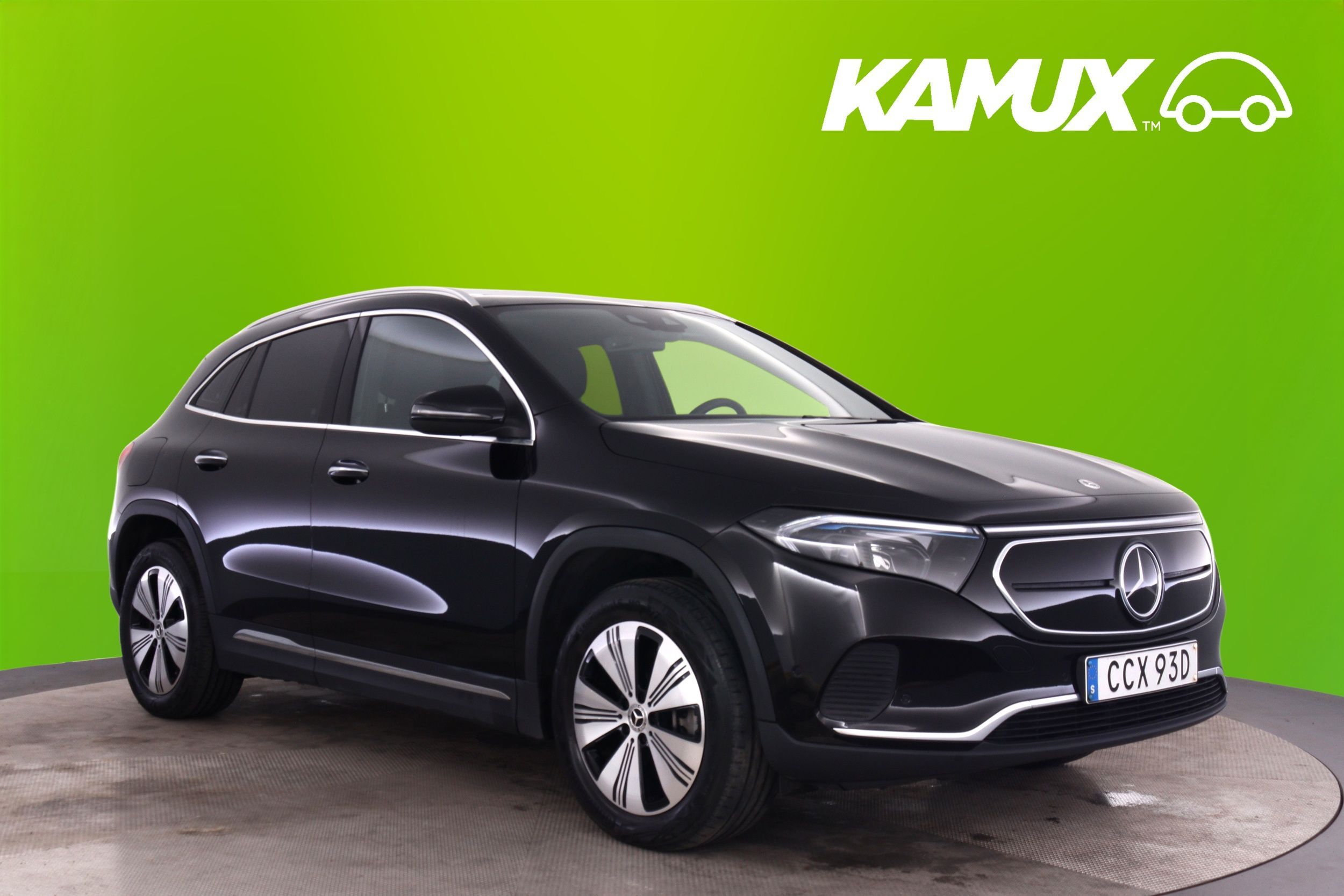 Mercedes-Benz EQA 190 л.с.
