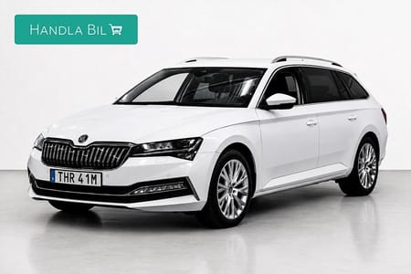 Škoda Superb iV Kombi 1.4 Plug-in Cockpit B-värm Adaptivf Moms Drag