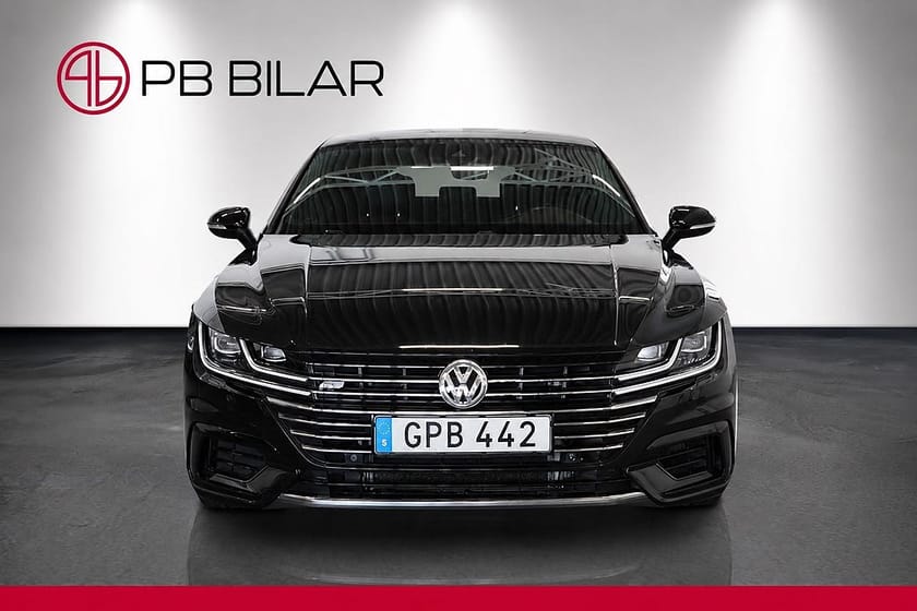 Bild 4 av Volkswagen Arteon 2.0 TDI 4M 240hk GTS R-Line Cockpit Drag CarPlay