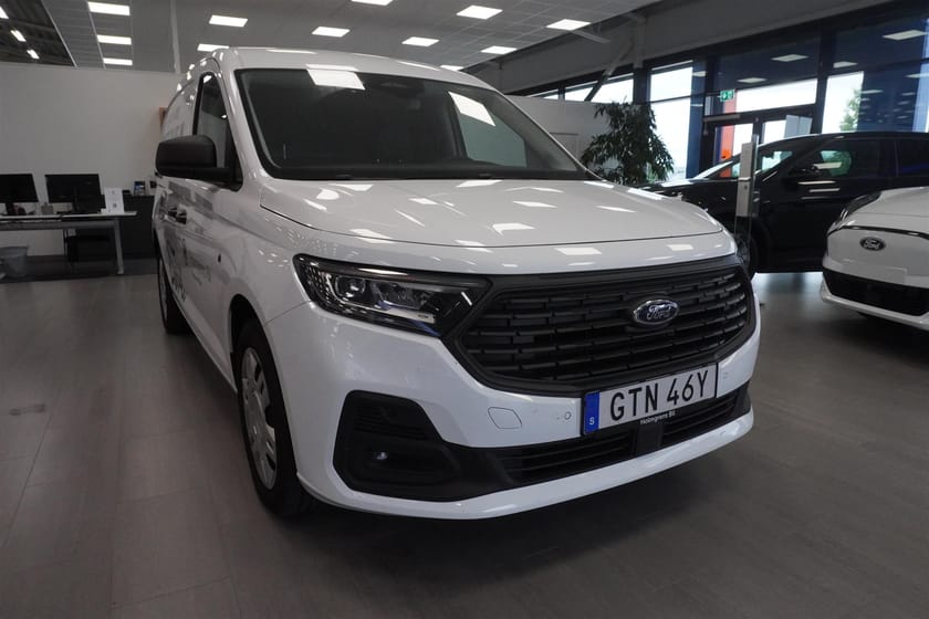 Bild 5 av Ford Transit Connect L2 Skåp Trend 1.5 EcoBoost Plug-In 110kw 150hk 6at, Dubbla Sidoskjutdörrar