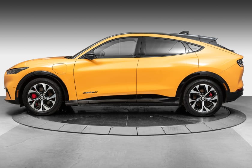 Bilde 2 av Ford Mustang Mach-E Long Range AWD Teknopakke+/ 540WLTP/ B&O / Minne+++