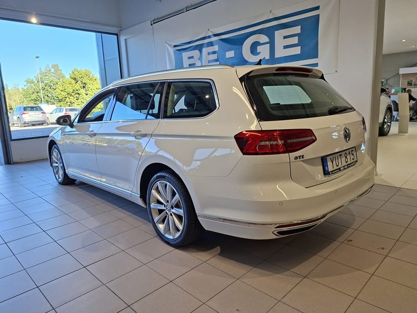 Bild 3 av Volkswagen Passat Variant GTE