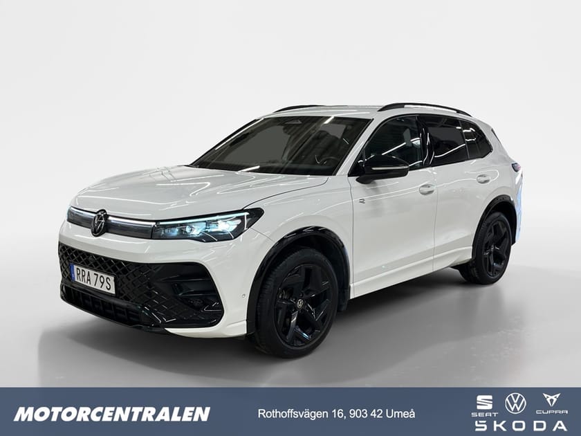 Bild 1 av Volkswagen Tiguan R-line 2.0TDI 193HK/Drag/Fjärrvärmare/Ink.v.hjul