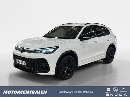 Volkswagen Tiguan R-line 2.0TDI 193HK/Drag/Fjärrvärmare/Ink.v.hjul