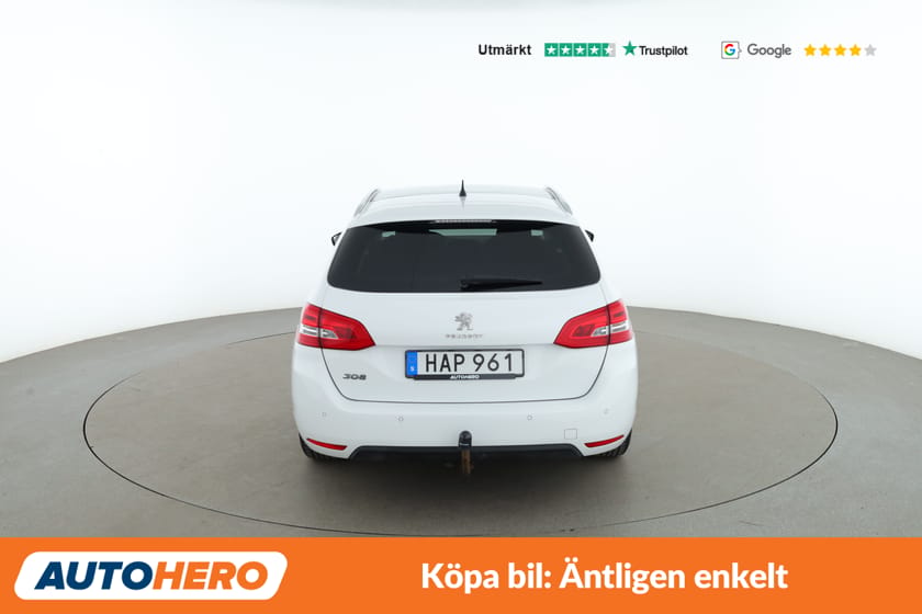 Bild 4 av Peugeot 308 SW 1.2 PureTech 110 Allure / Panorama, Dragkrok, GPS