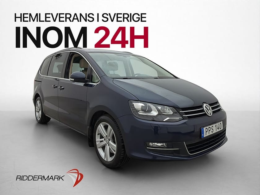 Bild 1 av Volkswagen Sharan 7-seater 184hk 4M 7-Sits Värm CarPlay Adaptiv Drag