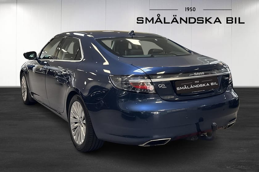 Bild 4 av Saab 9-5 SportSedan 2.0 T Aero Drag 220hk