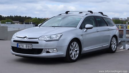 Citroën C5 Tourer 2.2 HDi 200hk Navi Massage Värmare