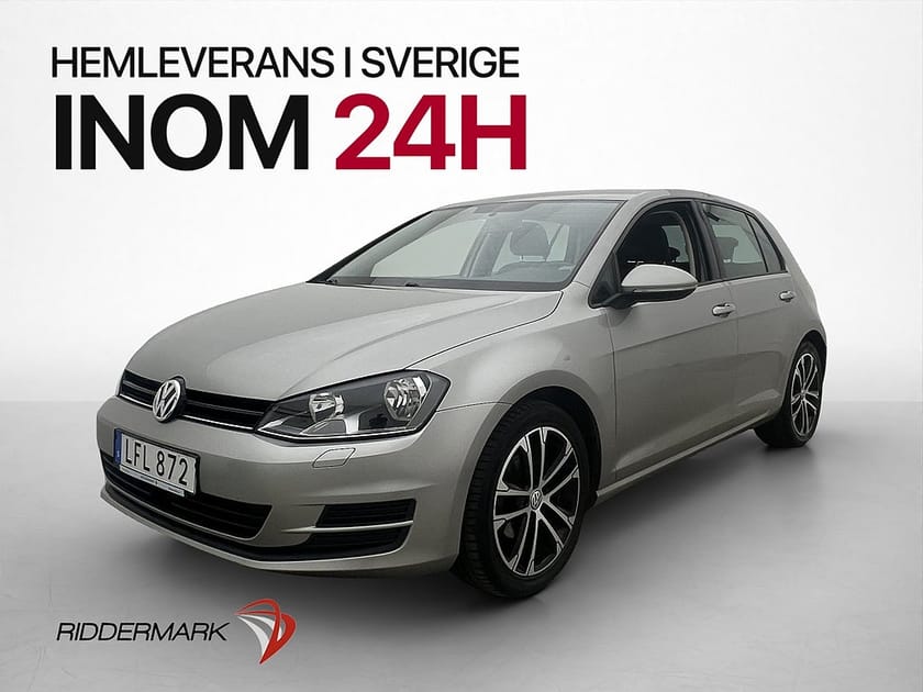 Bild 3 av Volkswagen Golf 1.2 TSI 110hk Base Adaptiv-Fart  Carplay