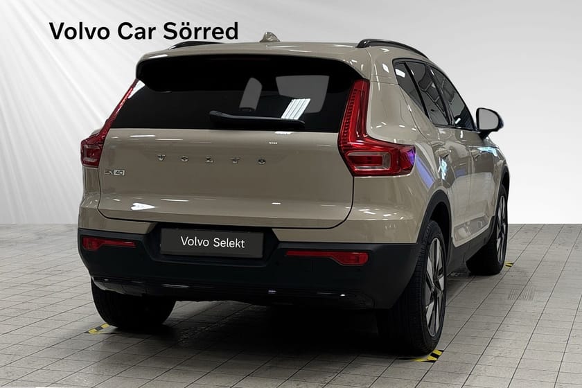 Bild 5 av Volvo EX40 Single Motor Plus SE, 360 kamera H&K Panorama glastak