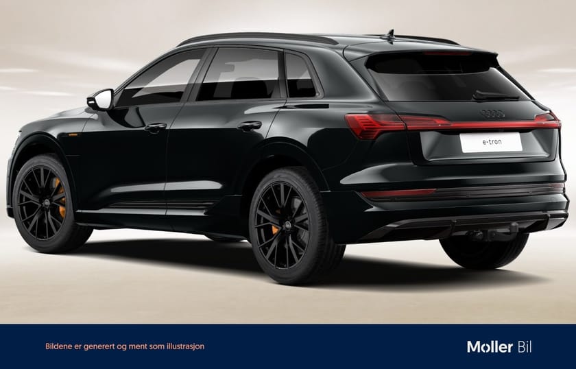 Bilde 2 av Audi e-tron 55 quattro s line sp black edit