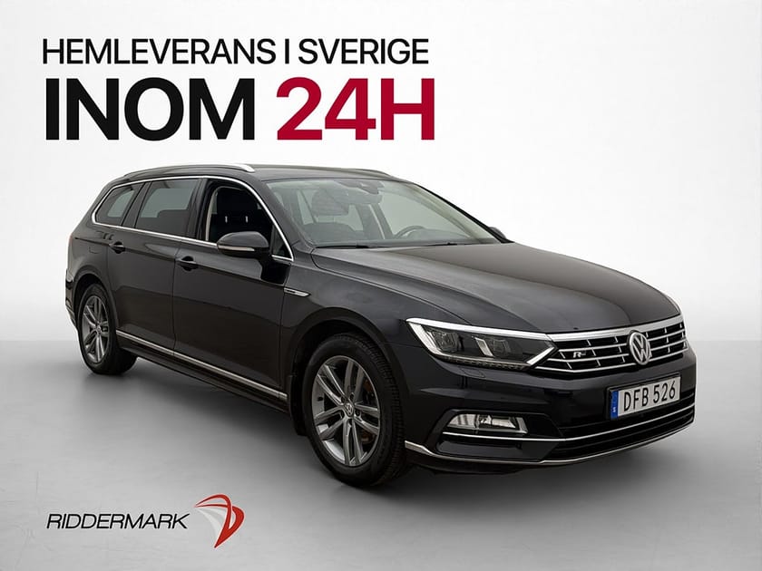 Bild 1 av Volkswagen Passat Sportscombi 2.0 TDI 4M Drag Värmare Dynaudio Kamera