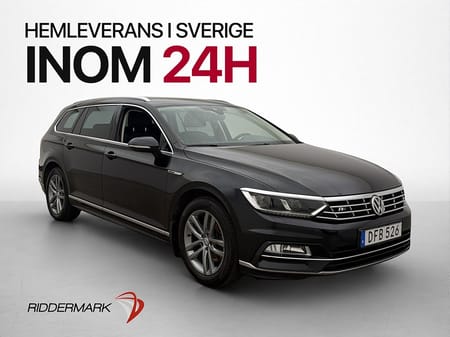 Volkswagen Passat Sportscombi 2.0 TDI 4M Drag Värmare Dynaudio Kamera