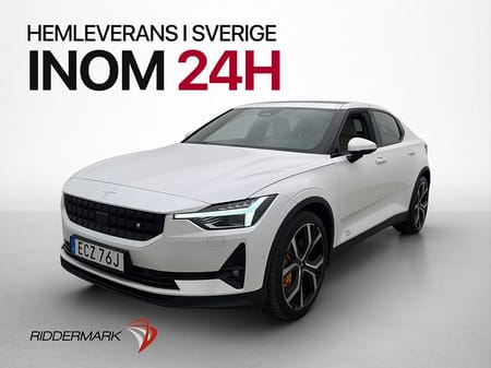 Polestar 2 Long range Dual motor Performance Nappa Pano H/K