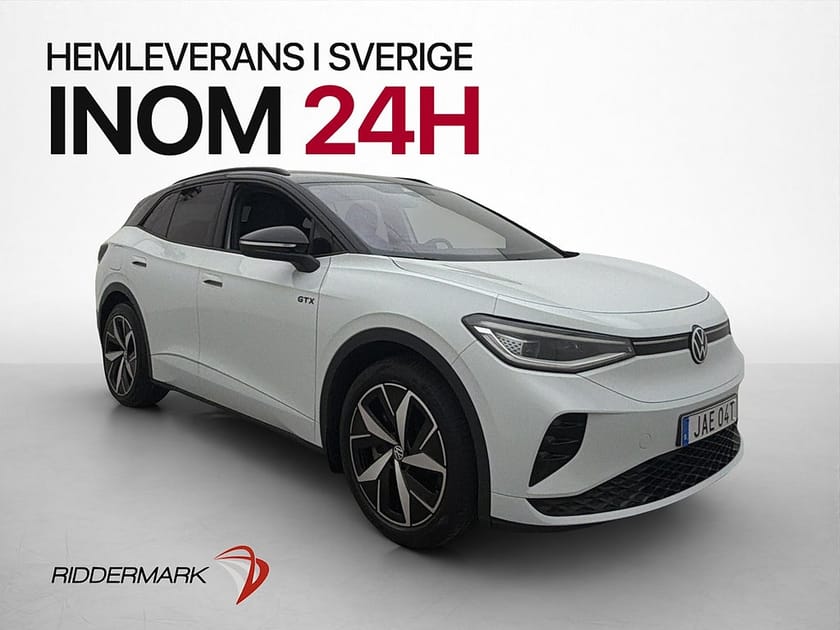 Bild 1 av Volkswagen ID.4 GTX 77 kWh 4Motion 299hk MOMS Drag Navi