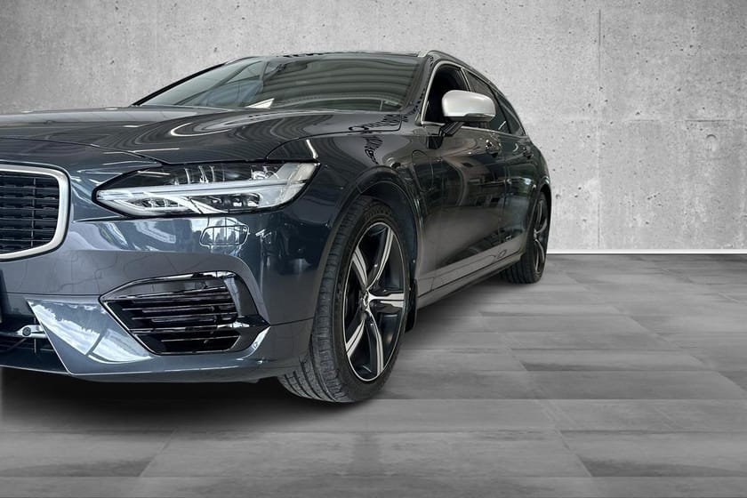 Bilde 5 av Volvo V90 T8 AWD Twin E. R-Design. H-Feste, VOC, DAB, P-Varmer