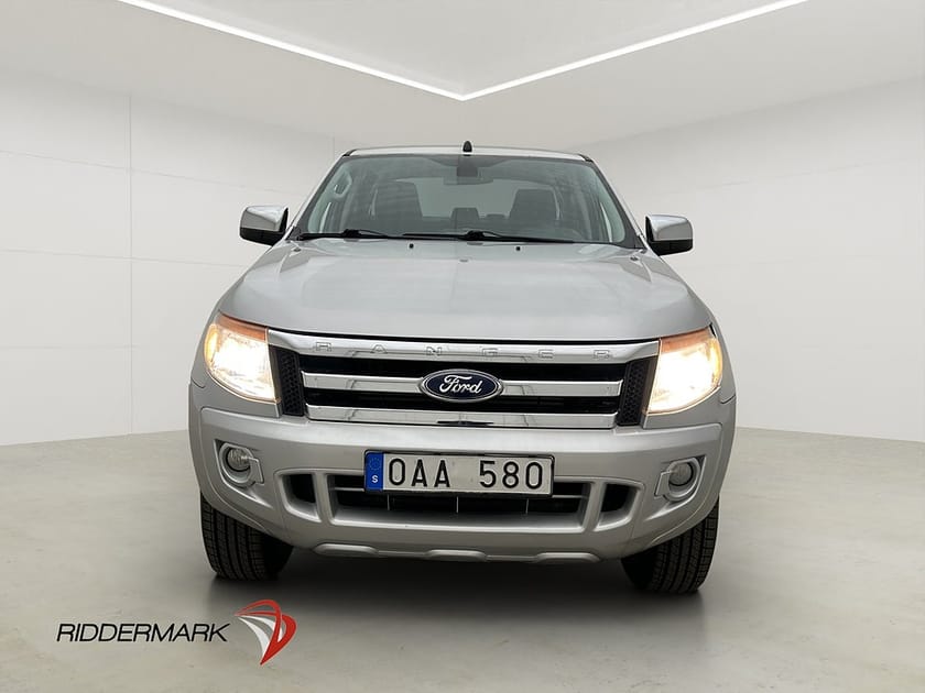 Bild 5 av Ford Ranger Dubbelhytt XLT 2.2 4x4 Värmare Dragkrok ALMECO Farthållare