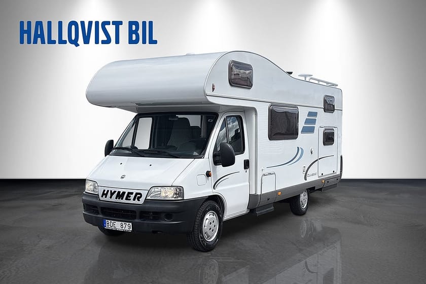 Bild 1 av HYMER Campervan Fiat 684 Classic Barnkammare