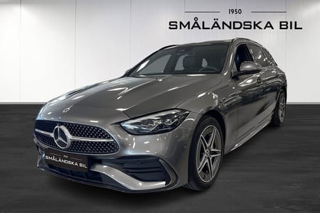 Mercedes-Benz C 300 T e 300e 9G-Tronic AMG Line Pano Drag