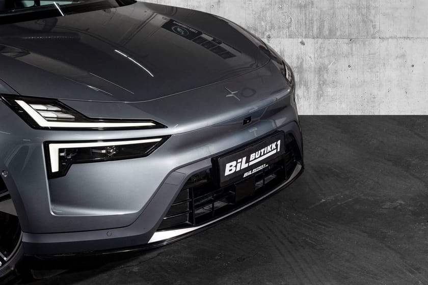 Bilde 5 av Polestar 4 Coupé Long range Dual motor