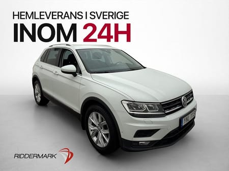 Volkswagen Tiguan 1.4 TSI 4M Värmare Kamera Carplay Drag