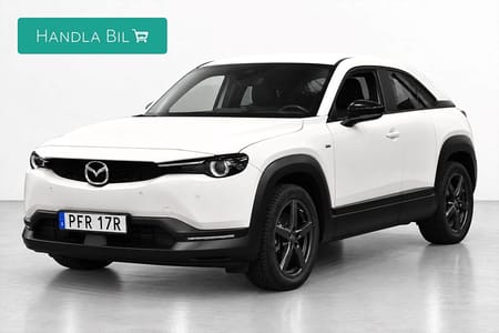 Mazda MX-30 e-Skyactiv EV HUD Navi Rattv B-kam AdaptivF Moms