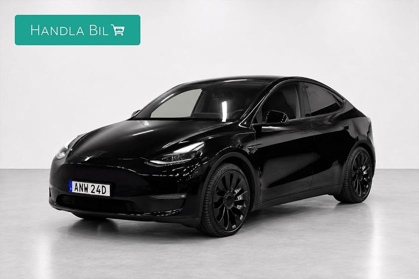 Bild 1 av Tesla Model Y Performance Autopilot Drag Pano Rattv AdaptivF