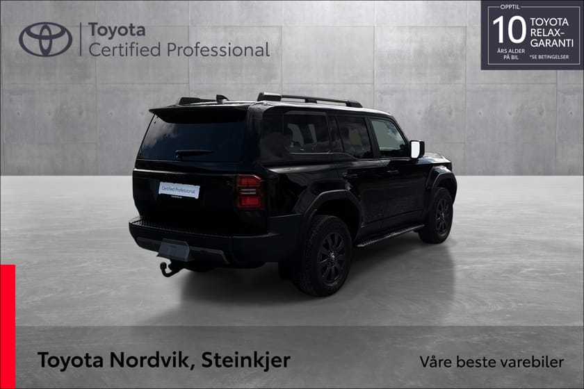 Bilde 5 av Toyota Land Cruiser GX - Varebil - Rentekampanje