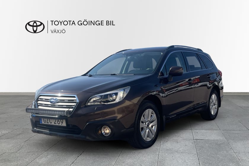 Bild 1 av Subaru Outback Summit 2.0 4WD M/K värmare Drag V-hjul