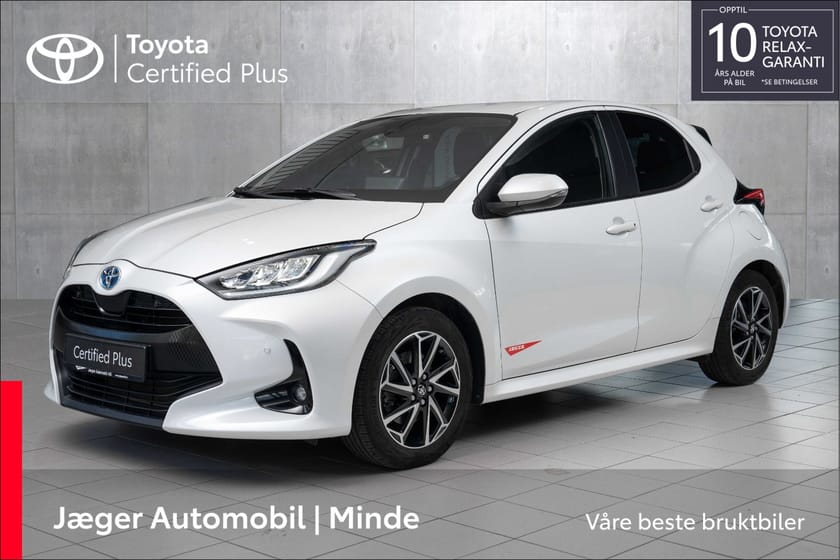 Bilde 1 av Toyota Yaris Hybrid 1,5 Active Tech