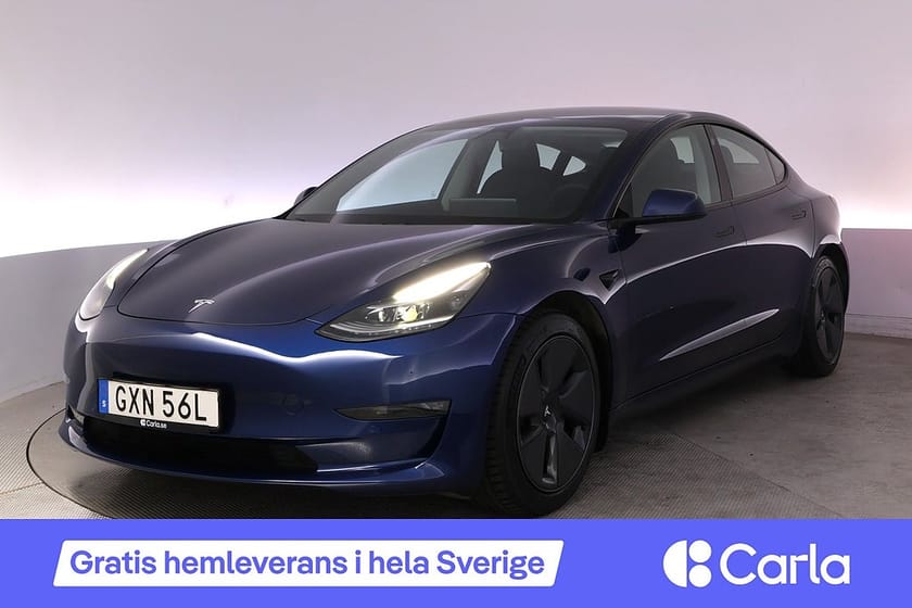 Bild 1 av Tesla Model 3 Long Range AWD Autopilot Panorama