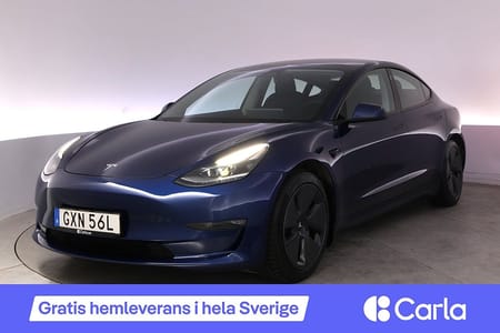 Tesla Model 3 Long Range AWD Autopilot Panorama