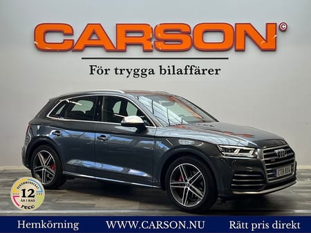 Audi SQ5 3.0 TFSI V6 354HK Q Luftfjädring Nappa Carplay