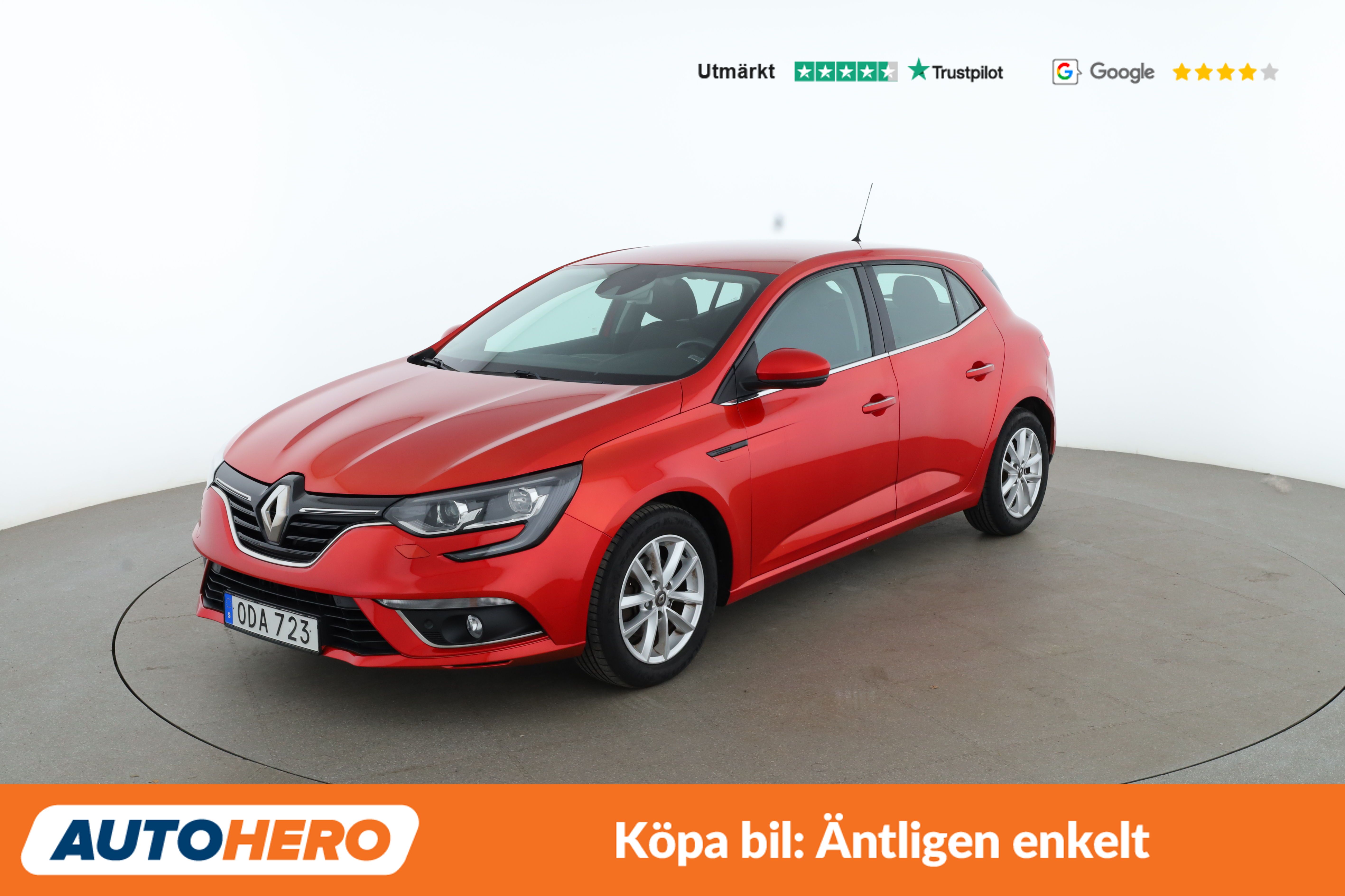 Renault Mégane 110 л.с.