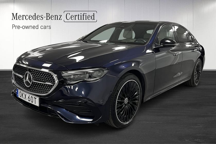 Bild 1 av Mercedes-Benz E 300 e 4MATIC AMG Line Premium HyperSecreen