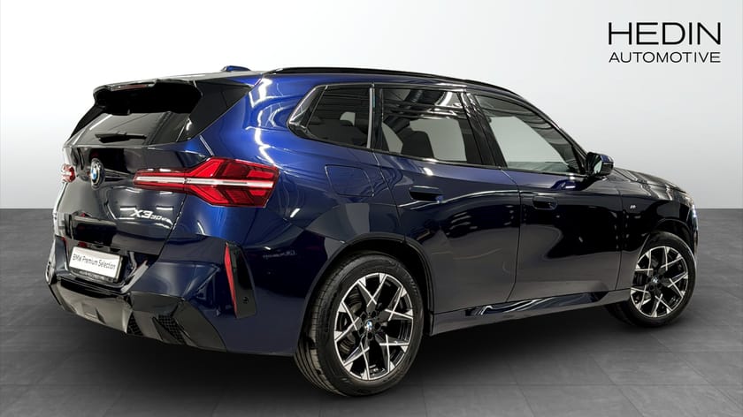 Bild 2 av BMW X3 30e xDrive M sport Active edt Drag Tonade rutor