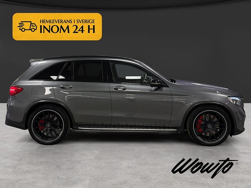 Bild 3 av Mercedes-Benz AMG GLC 63 S 4MATIC+