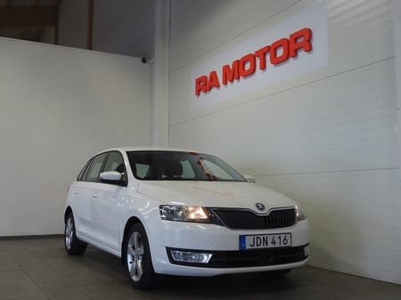 Škoda Rapid Spaceback Skoda 1.2 TSI 110hk | Bluetooth | PDC |