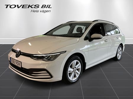 Volkswagen Golf Sportscombi 1.5 eTSI 130hk Värmare|Dragkrok|