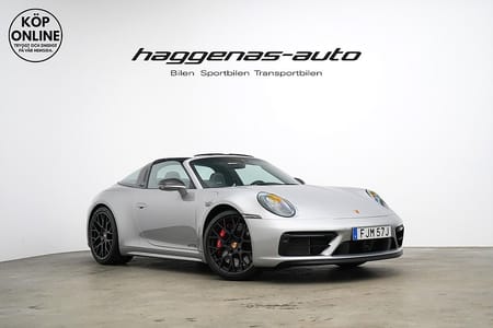 Porsche 911 Targa 4 GTS 992 / 480hk / RÄNTEKAMPANJ