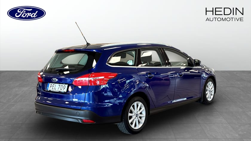 Bild 2 av Ford Focus Kombi 1.0 EcoBoost Manuell, 100hk, nybytt kamrem