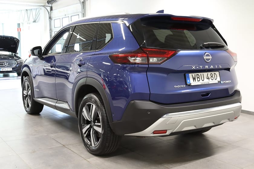 Bild 4 av Nissan X-Trail e-4ORCE TEKNA Automat Euro 6