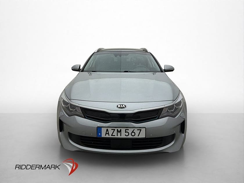 Bild 2 av Kia Optima Sport Wagon Plug-in Hybrid