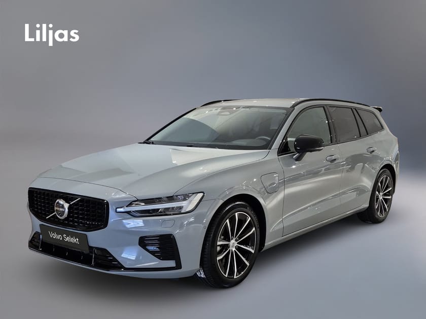 Bild 1 av Volvo V60 T6 AWD Plus Dark Nordic Edition//360-kamera//Drag//