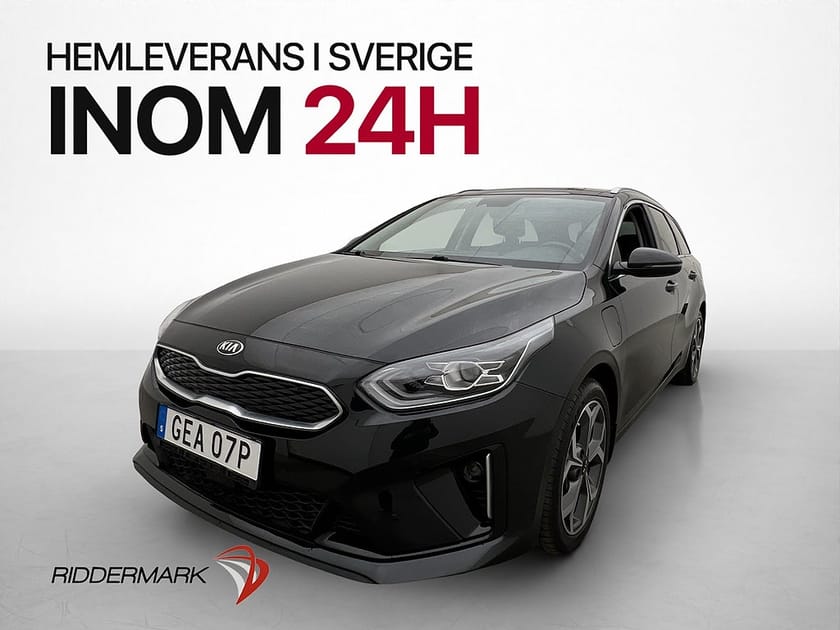 Bild 1 av Kia Ceed Sportswagon Plug-in Hybrid