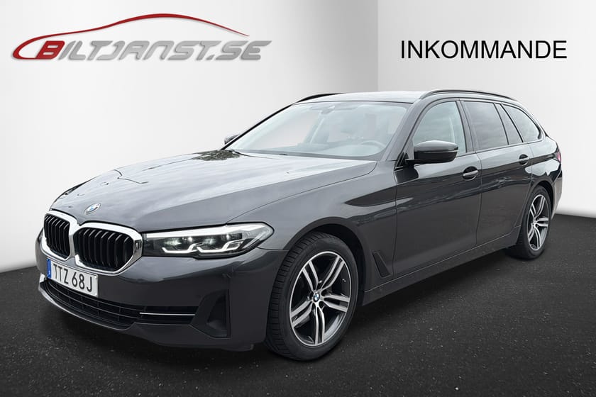 Bild 1 av BMW 520d xDrive Touring Drag Värmare Läderklädesel MOMS