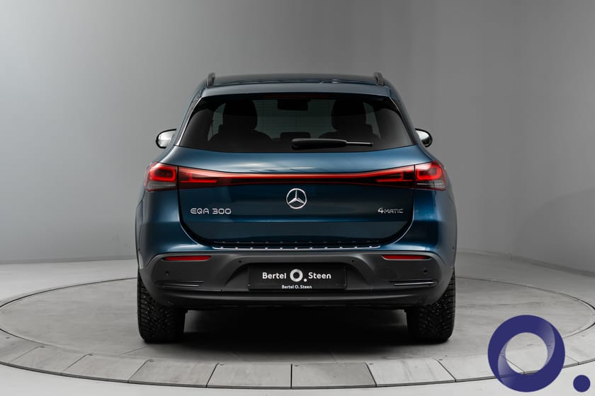 Bilde 3 av Mercedes-Benz EQA 300 4MATIC | Progressive | Nattpakke | Hengerfeste